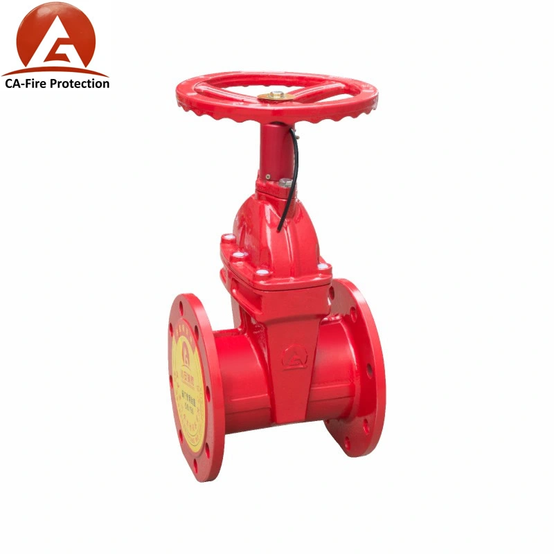 High Pressure Resilient Seat Soft Seal ANSI 150 Gate Valve with Prices