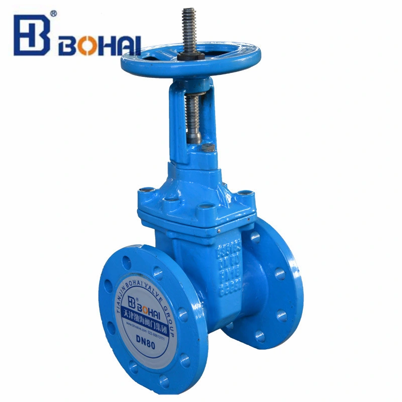 Direct-Acting Soft Seal Rising Stem Gate Valve Under Low Pressure