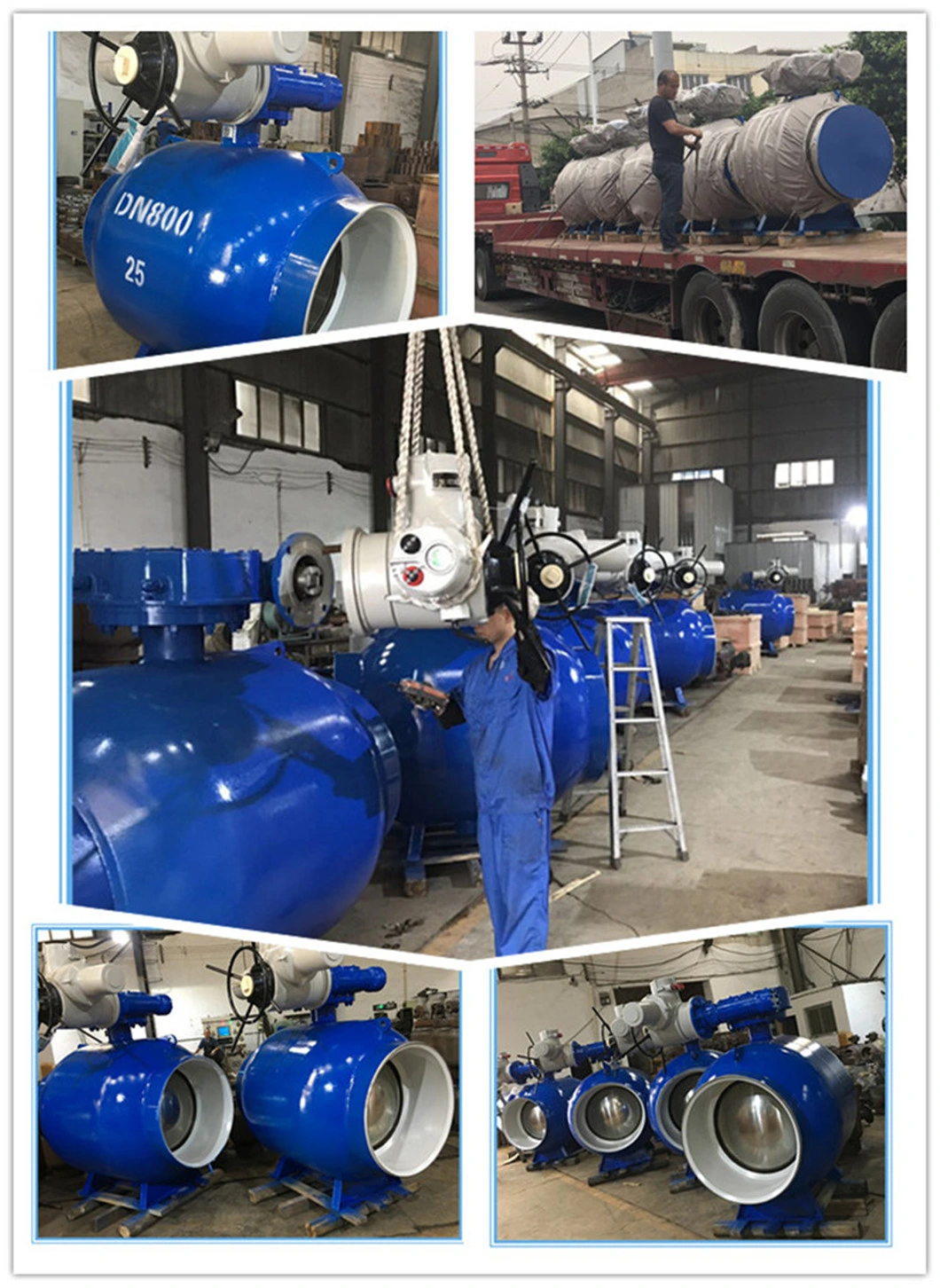 D41X Worm Gear Double Eccentric Double Offset Flange Triple Eccentric Flange Manual Ductile Iron Lug Type Stainless Carbon Steel Butterfly Valve