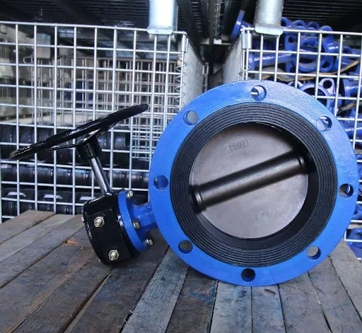 Hot Sell Double Flange Triple Offset Butterfly Valve