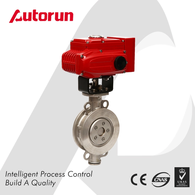 Motorized Triple Offset Butterfly Valve