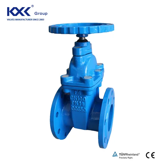 Made in China Hot Selling Cast Iron Pressure Pn10/Pn16 Seal Gate Valve