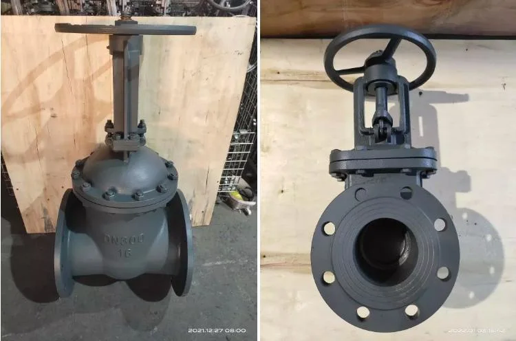 Popular Russian Market Steel Oil Gas OS&Y Flange Steel Gate Valve