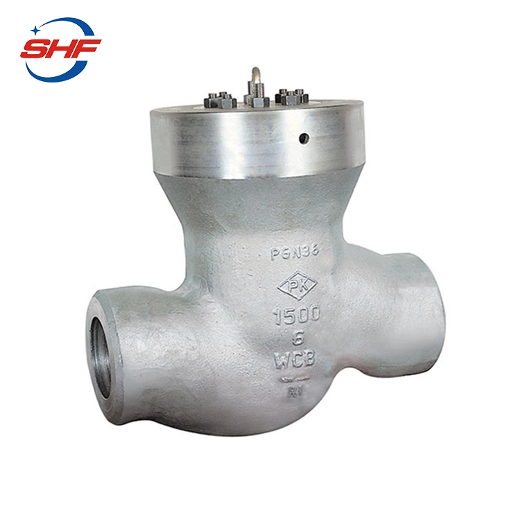 Suzhou High Performance API 6D Class 1500 2500 Pressure Seal Check Valve