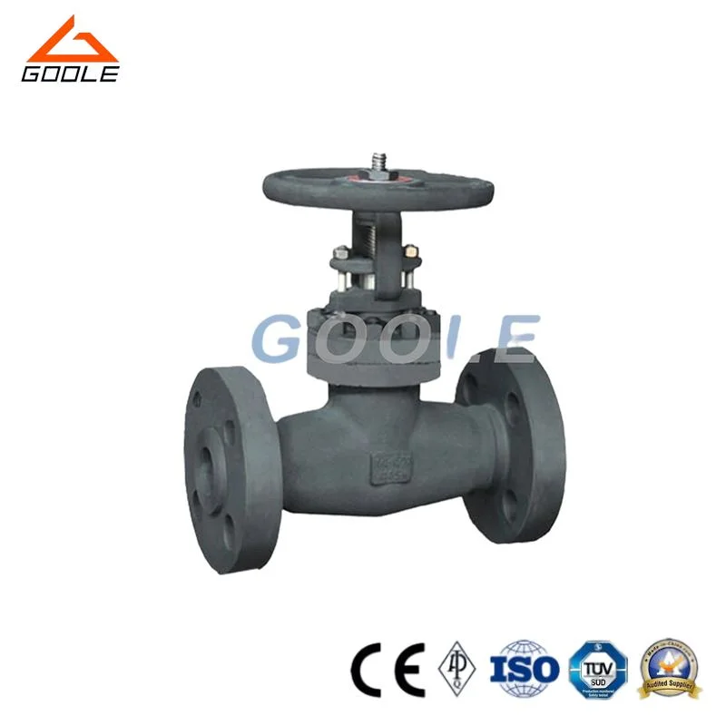 Socket Welded Pressure Seal Compact Steel Globe Valve (GAJ61Y)