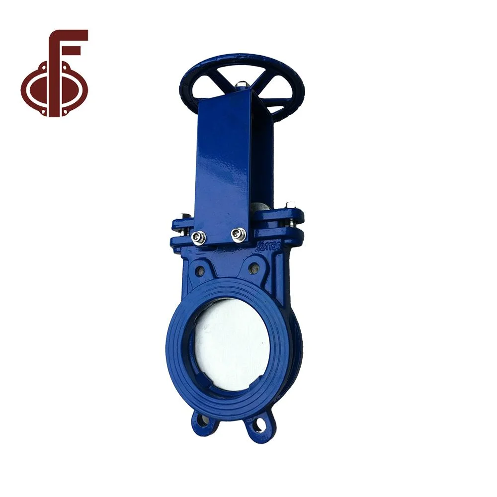 PA540/PA520/PA510 Cast Iron SS304/SS316 Disc Wafer Lug Knife Gate Valve with Handwheel